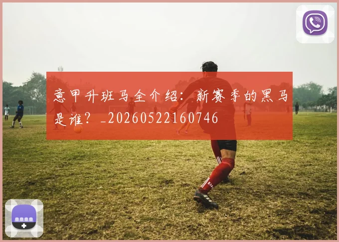 意甲升班马全介绍:新赛季的黑马是谁?_20260522160746